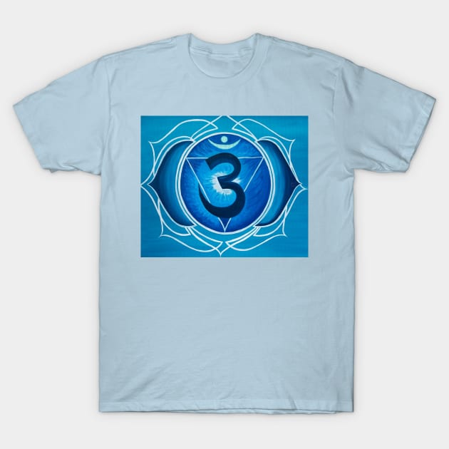 Third Eye Chakra 6 T-Shirt by yousufi